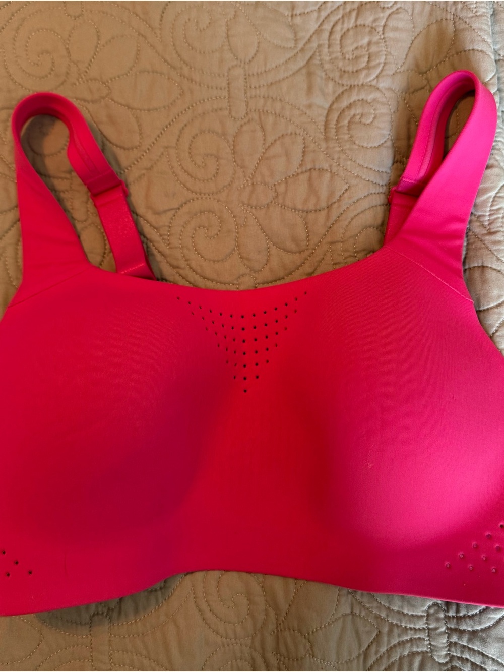 Victoria’s Secret Hot Pink High Support Sports Bra 34C
